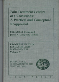 Image of Pain Treatment Centers at a Crossroads:A practical and Conceptual Reappraisal