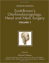 Image of Scott-Brown's Otorhinolaryngology: Head and Neck Surgery (3 volume set)
