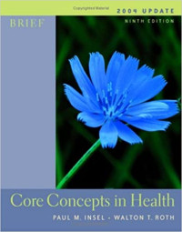 Image of Core concepts in health