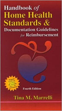 Image of Handbook of Home Health Standards & Documentation Guidelines for Reimbursement