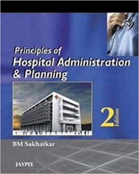 Image of Principles of Hospital Administration and Planning