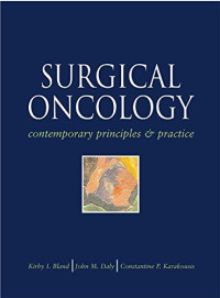 Image of Surgical Oncology: Contemporary Principles and Practice