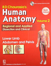 Image of BD Chaurasia's Human Anatomy (Vol 2)