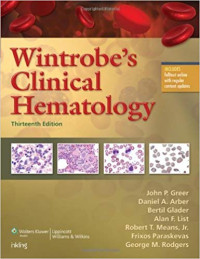 Image of Wintrobe's Clinical Hematology
