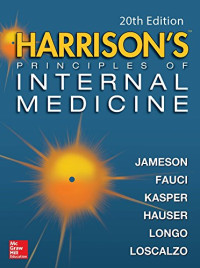 Image of Harrison's Principles of Internal Medicine (2 vol set)