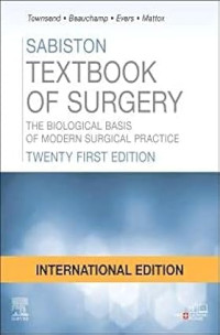 Image of Sabiston Textbook of Surgery