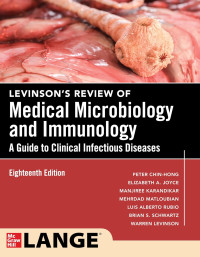 Image of Levinson\'s Review of Medical Microbiology and Immunology