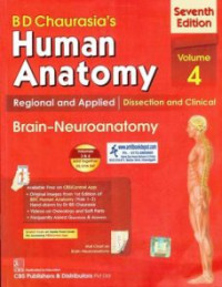 Image of BD Chaurasia's Human Anatomy (Vol 4)