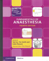Image of Fundamentals of Anaesthesia