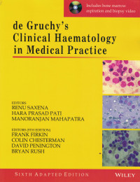 Image of de Geuchy's Clinical Haematology