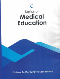 Image of Basics of Medical Education