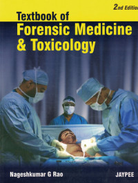 Image of Textbook of Forensic Medicine & Toxiocology