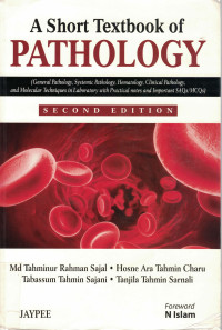 Image of A Short textbook of Pathology
