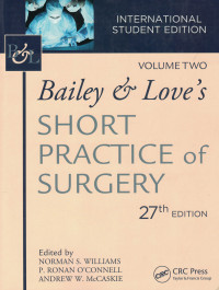 Image of Bailey and Love's Short Practice of Surgery (Vol-2)