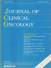 Image of Journal of Clicical Oncology