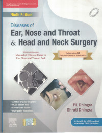 Image of Diseases of Ear, Nose & Throat and Head & Neck Surgery