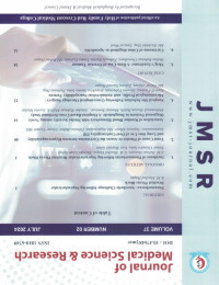 Image of Journal of Medical Science and Research