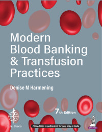 Image of Modern Blood Banking & Transfusion Practices