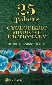 Image of Tabers Cyclopedic Medical Dictionary