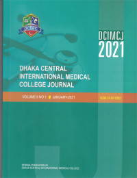 Image of Dhaka Central International Medical College Journal
