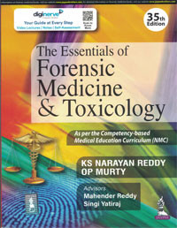 Image of Essentials of Forensic Medicine and Toxicology