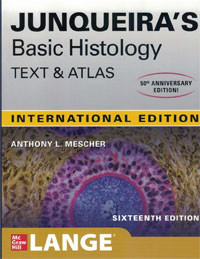 Image of Junqueira's Basic Histology Text and Atlas