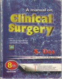 Image of A Manual On Clinical Surgery