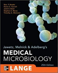 Image of Jawetz, Melnick & Adelberg's Medical Microbiology