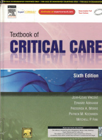 Image of Textbook of Critical Care