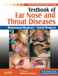 Image of Textbook of Ear Nose and Throat Diseases
