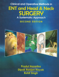 Image of ENT and Head Neck Surgery : A Systematic Approach