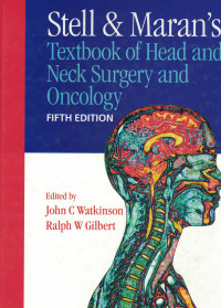 Image of Stell & Maran's Textbook of Head and Neck Surgery and Oncology