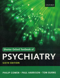 Image of Shorter Oxford Textbook of Psychiatry