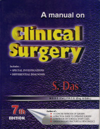 Image of A Manual on Clinical Surgery