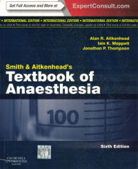 Image of Smith & Aitkenhead's Textbook of Anaesthesia