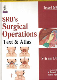 Image of SRB's Surgical Operations Text and Atlas