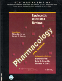 Image of Lippincott's Illustrated Reviews Pharmacology