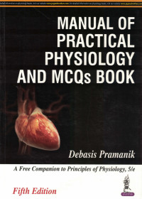 Image of Manual of Practical Physiology and MCQs Book