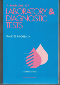 Image of A Manual of Laboratory and Diagnostic Tests