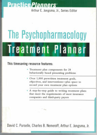 Image of The Psychopharmacology Treatment Planer