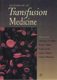 Image of Handbook of Transfusion Medicine