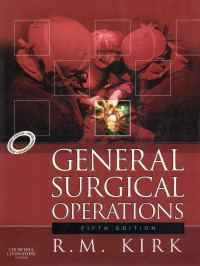Image of General Surgical Operations