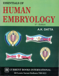Image of Essentials of Human Embryology