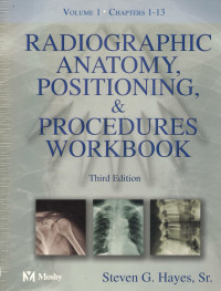 Image of Radiographic Anatomy Positioning and Procedures Workbook