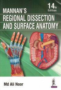 Image of Mannan's Regional Dissection and Surface Anatomy