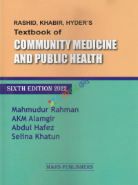 Image of Rashid, Khabir, Haider\'s Textbook of Community Medicine and Public Health