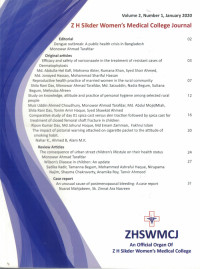 Image of Z H Sikder Women's Medical College Journal